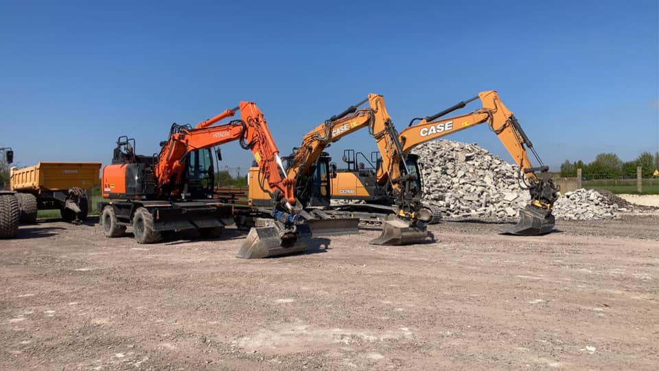 Parc matériel de qualité pour travaux de construction en Hauts-de-France