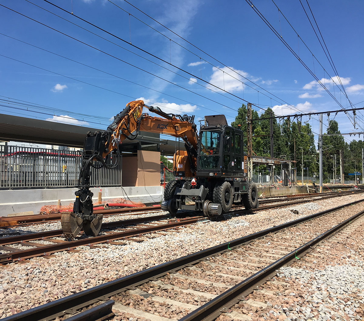 Location d'engins ferroviaires en Hauts-de-France